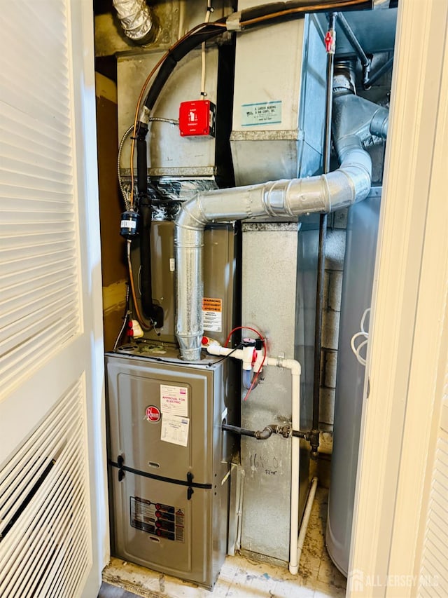 45 Marina View Dr, Sewaren, NJ 07077 - view of utility room