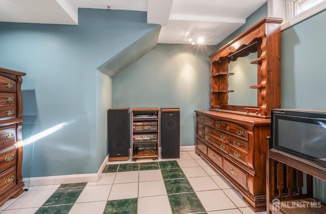 1565 W 6th St, Piscataway, NJ 08854 - bar area featuring baseboards and tile patterned floors