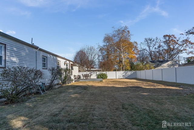 1565 W 6th St, Piscataway, NJ 08854 - fenced backyard featuring a patio area