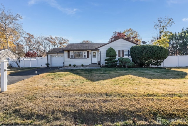 1565 W 6th St, Piscataway, NJ 08854 - ranch-style house with a garage and driveway