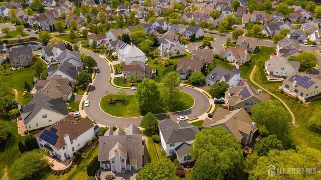 16 Baltusrol Ct, Monroe, NJ 08831 - aerial overview of property's location featuring nearby suburban area