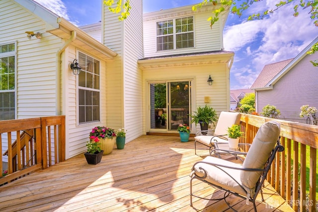 16 Baltusrol Ct, Monroe, NJ 08831 - view of deck