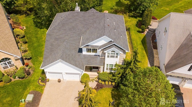 16 Baltusrol Ct, Monroe, NJ 08831 - aerial view of property and surrounding area