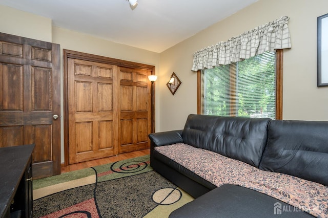 22 Roosevelt St, Pequannock, NJ 07440 - living room featuring wood finished floors