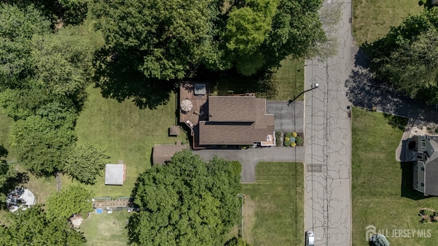 22 Roosevelt St, Pequannock, NJ 07440 - bird's eye view