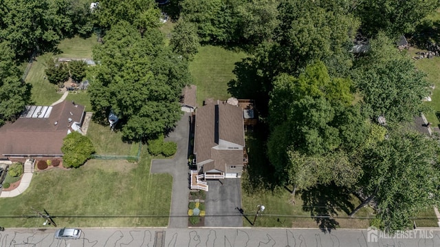 22 Roosevelt St, Pequannock, NJ 07440 - aerial view of property and surrounding area