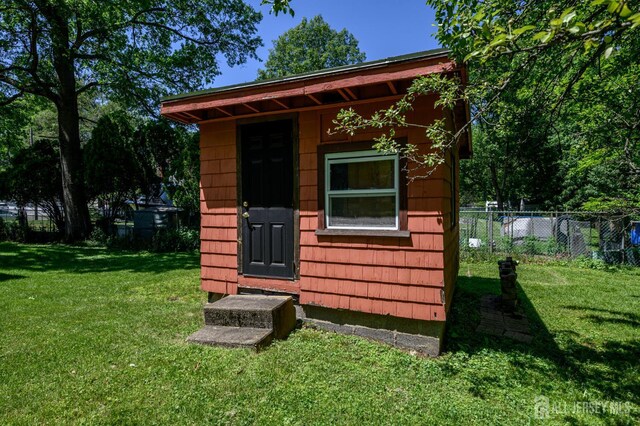 22 Roosevelt St, Pequannock, NJ 07440 - view of outdoor structure
