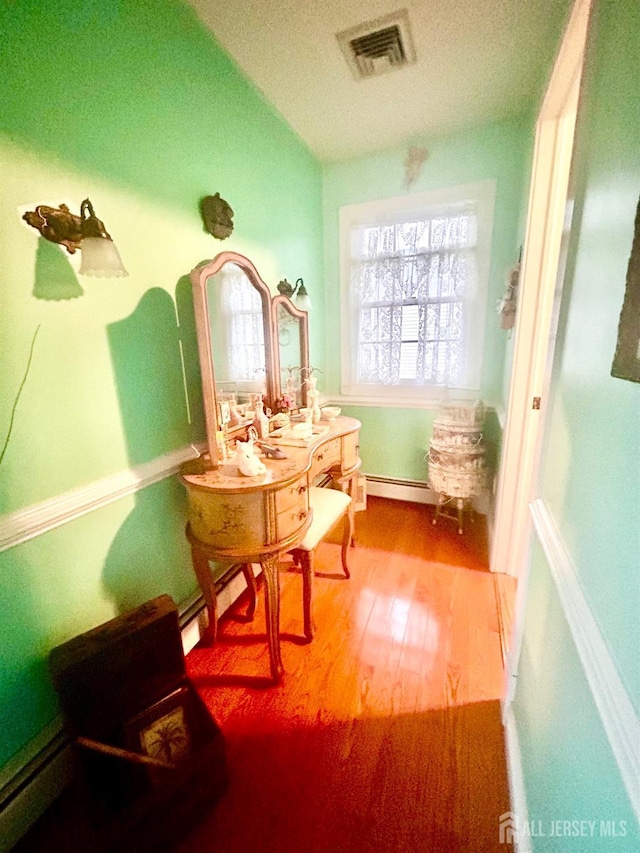 121 Beech St, Fords, NJ 08863 - sunroom / solarium featuring a baseboard radiator