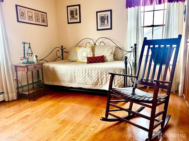 121 Beech St, Fords, NJ 08863 - bedroom with wood finished floors