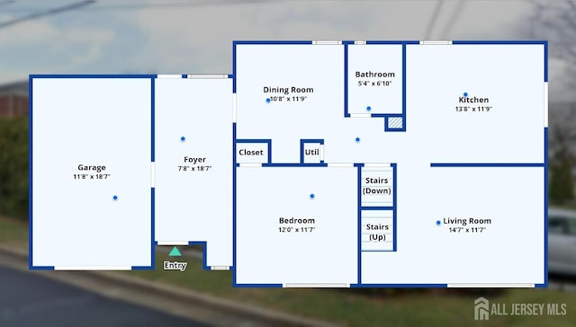 property floor plan