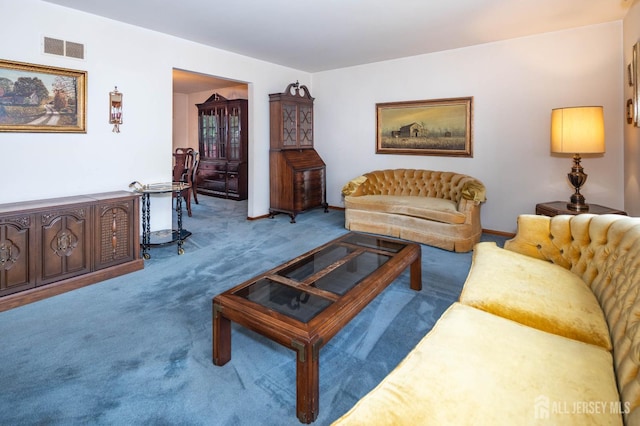 114 Redwood Ave, Edison, NJ 08817 - view of carpeted living room