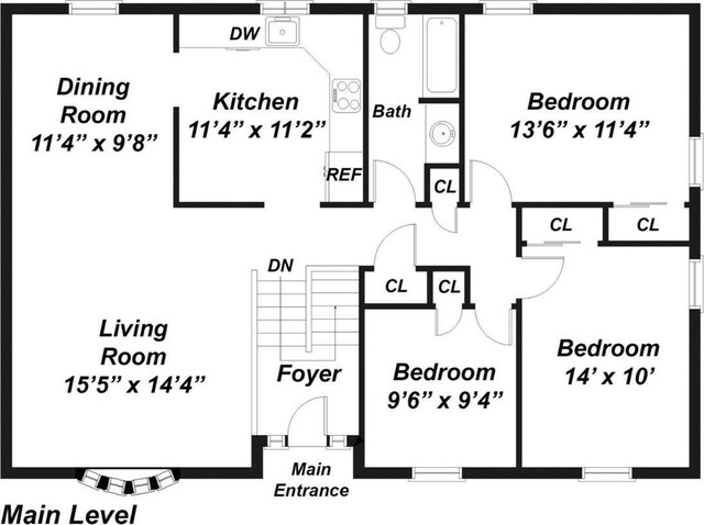 view of layout