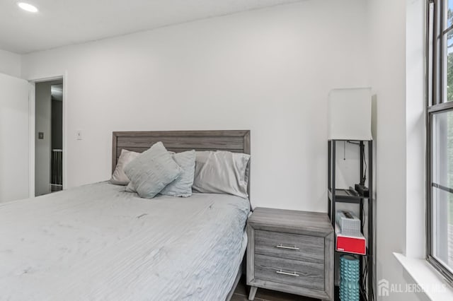 91 Pear Tree Ln, Franklin, NJ 08823 - bedroom with multiple windows and recessed lighting