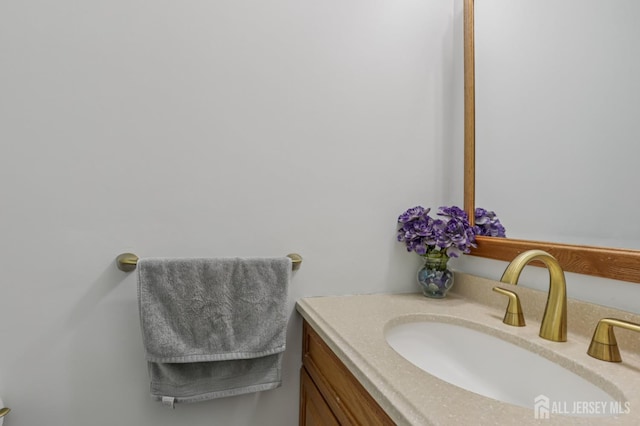 91 Pear Tree Ln, Franklin, NJ 08823 - bathroom featuring vanity