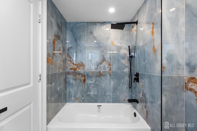 4 Arden Rd, Old Bridge, NJ 08857 - full bathroom featuring shower / tub combination