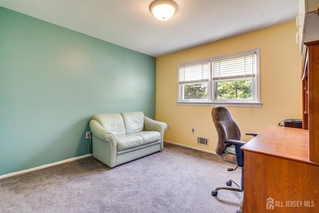 24 Christopher Ave, South Brunswick, NJ 08824 - carpeted home office featuring baseboards