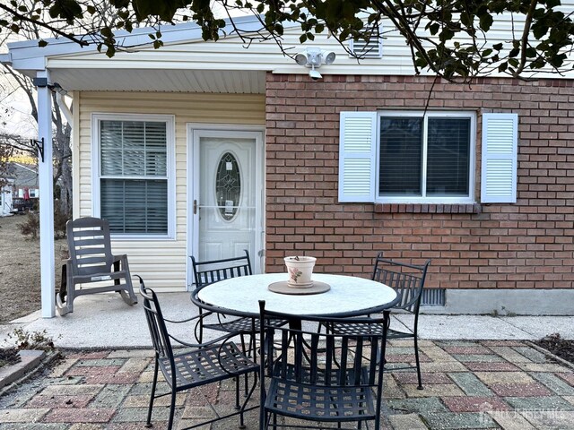 3 Cypress St Unit C, Toms River, NJ 08757 - view of patio / terrace featuring outdoor dining space