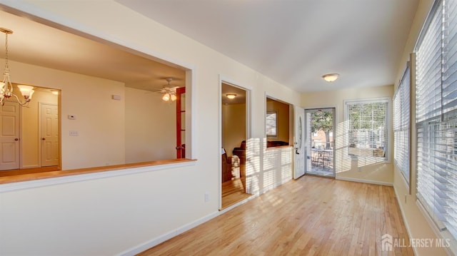 3 Cypress St Unit C, Toms River, NJ 08757 - unfurnished sunroom featuring a chandelier