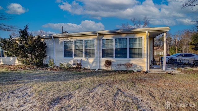 3 Cypress St Unit C, Toms River, NJ 08757 - view of home's exterior with a yard