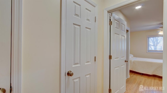3 Cypress St Unit C, Toms River, NJ 08757 - hallway with light wood-style floors
