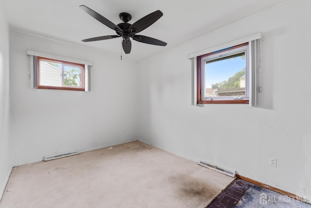107 Athens Ave, Old Bridge, NJ 08879 - spare room with carpet floors and ceiling fan