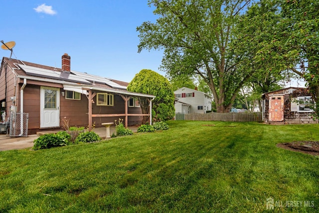 107 Athens Ave, Old Bridge, NJ 08879 - view of yard
