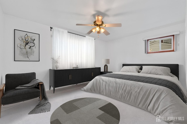 107 Athens Ave, Old Bridge, NJ 08879 - bedroom with carpet flooring and a ceiling fan