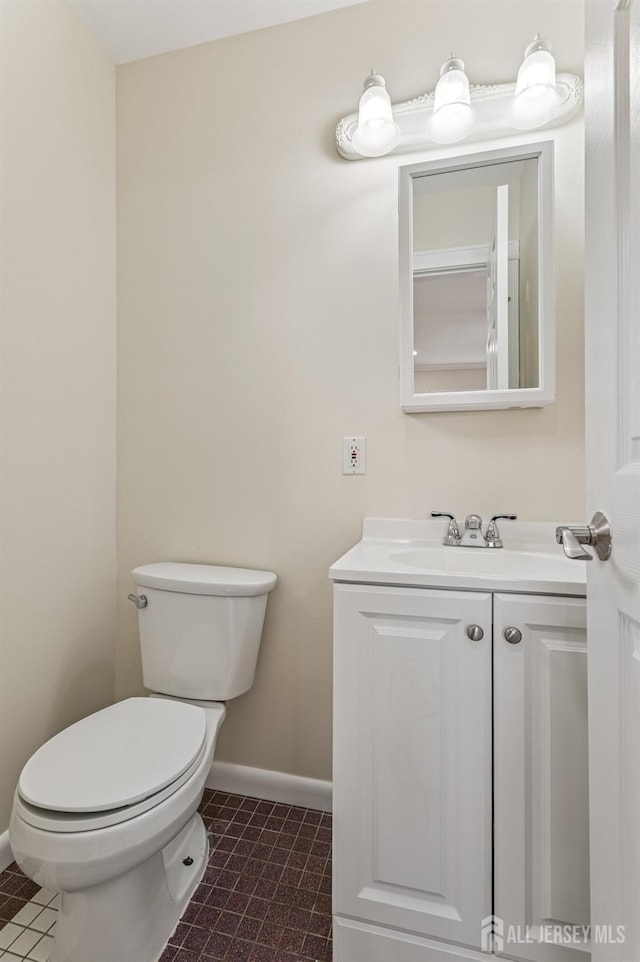 13 Spyros Dr, Old Bridge, NJ 08879 - bathroom with baseboards and vanity