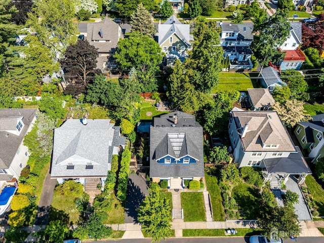 227 Lawrence Ave, Highland Park, NJ 08904 - aerial view of residential area
