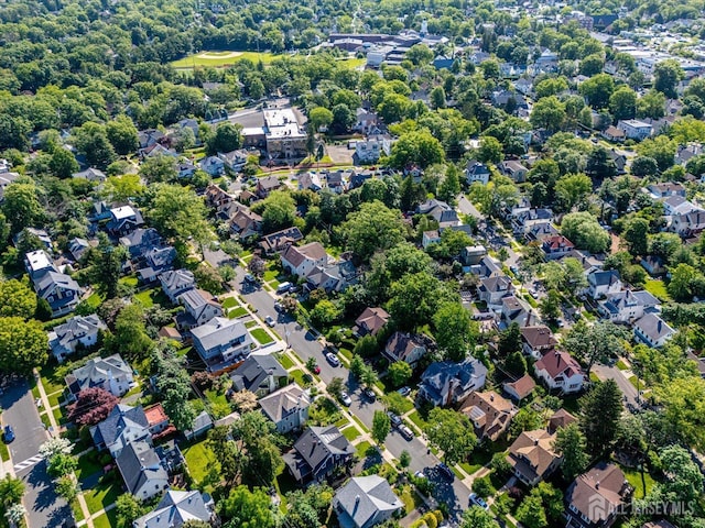 227 Lawrence Ave, Highland Park, NJ 08904 - aerial view of property's location featuring nearby suburban area
