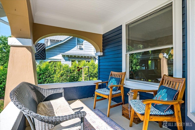 227 Lawrence Ave, Highland Park, NJ 08904 - view of covered porch