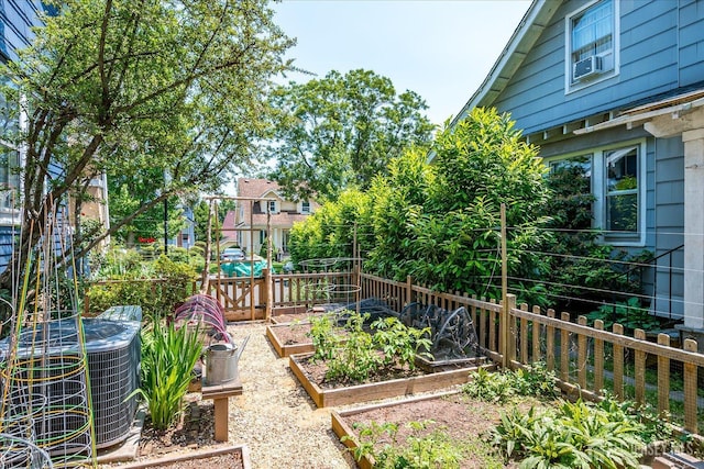 227 Lawrence Ave, Highland Park, NJ 08904 - view of yard with a garden