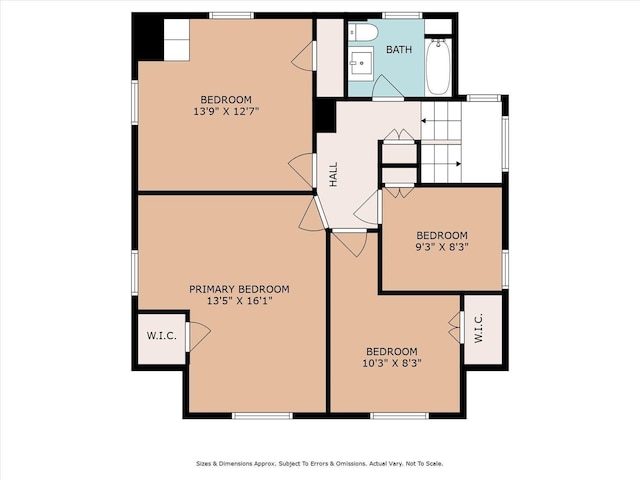 227 Lawrence Ave, Highland Park, NJ 08904 - view of home floor plan
