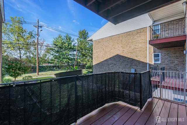 199 Evergreen Rd Unit 6A, Edison, NJ 08837 - view of deck