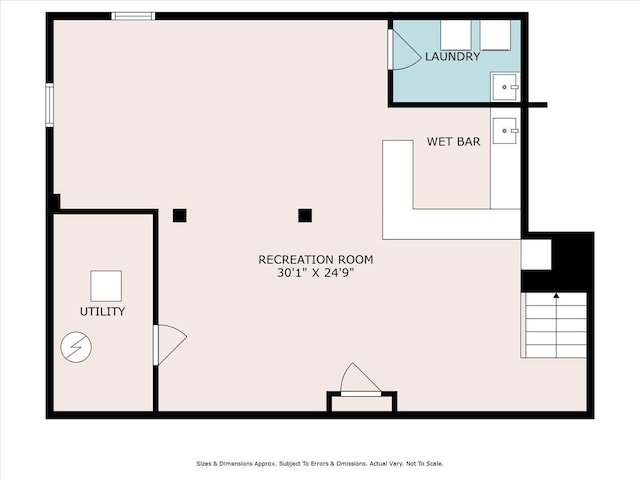8 Renee Ct, Edison, NJ 08820 - floor plan / room layout