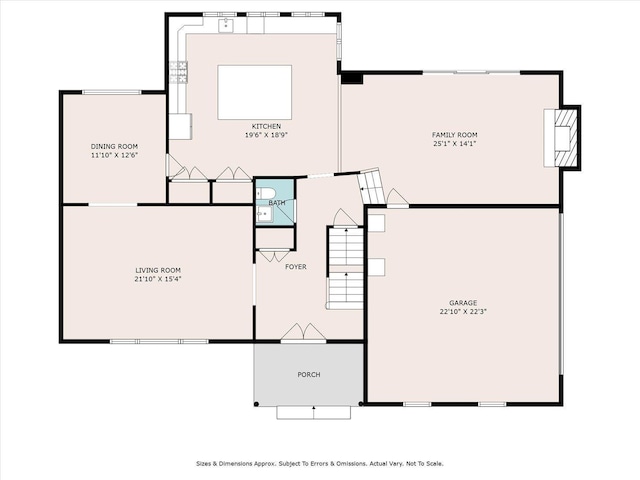 8 Renee Ct, Edison, NJ 08820 - property floor plan