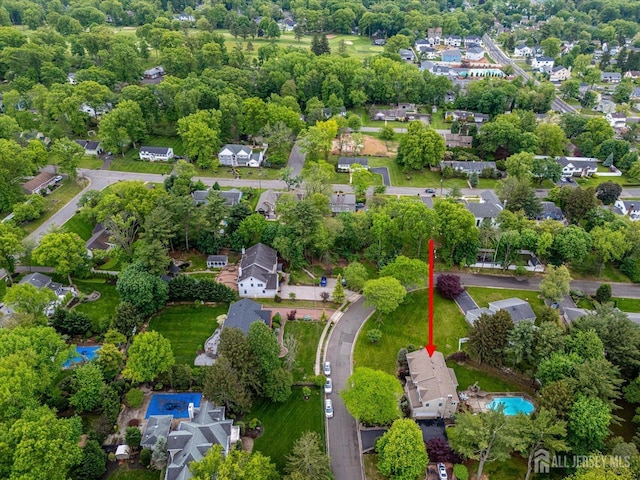 8 Renee Ct, Edison, NJ 08820 - aerial perspective of suburban area