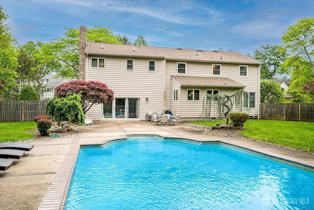 8 Renee Ct, Edison, NJ 08820 - view of pool featuring a patio