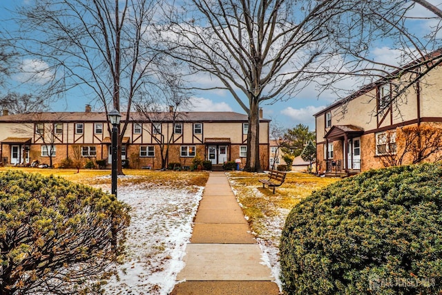 view of property's community featuring a residential view