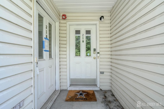 219 Vasser Dr, Piscataway, NJ 08854 - view of property entrance