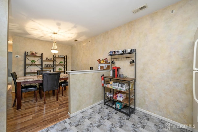 219 Vasser Dr, Piscataway, NJ 08854 - dining room featuring baseboards