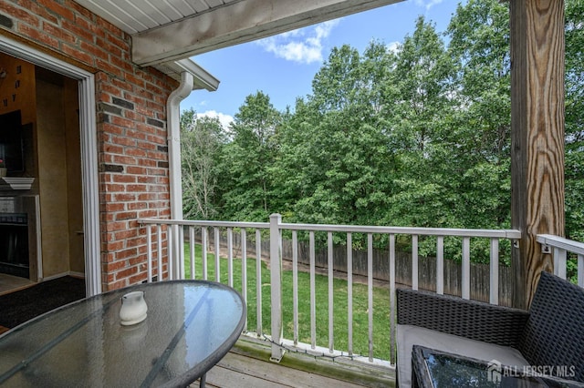 219 Vasser Dr, Piscataway, NJ 08854 - view of balcony