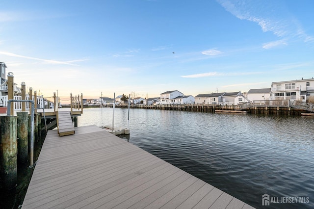 111 E Shrewsbury Dr E, Little Egg Harbor, NJ 08087 - dock with a water view and a residential view