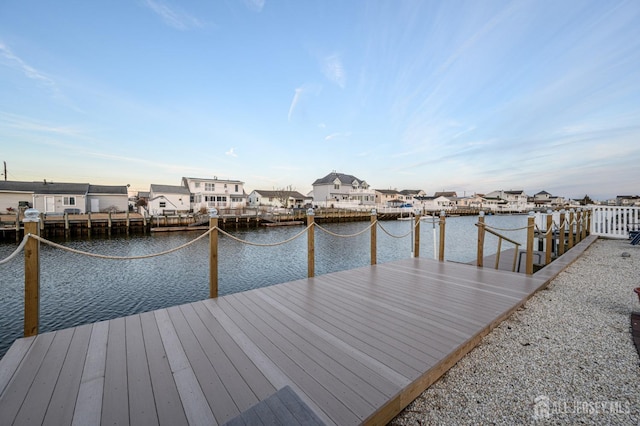 111 E Shrewsbury Dr E, Little Egg Harbor, NJ 08087 - dock area featuring a residential view and a water view