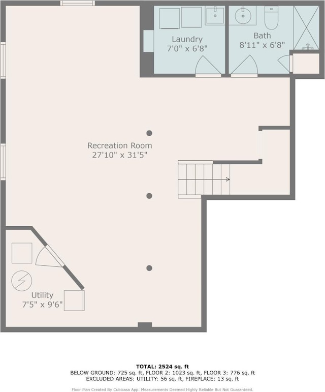 286 Easton Ave, New Brunswick, NJ 08901 - room layout