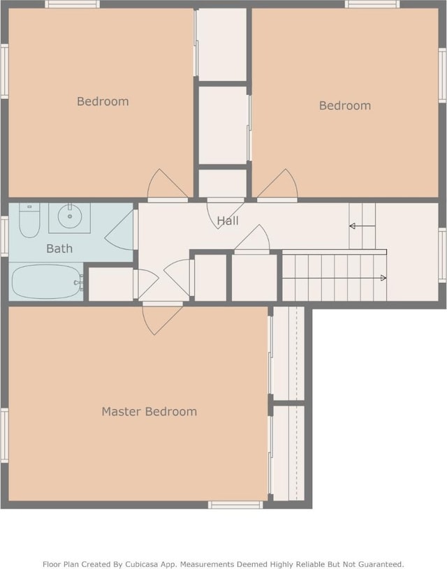 286 Easton Ave, New Brunswick, NJ 08901 - property floor plan