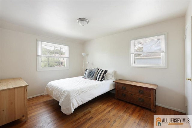 995 Old Bridge Tpke, East Brunswick, NJ 08816 - bedroom featuring wood finished floors and baseboards