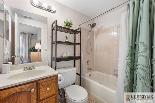 4301 Bayberry Ct, Middlesex, NJ 08852 - bathroom featuring shower / bath combination with curtain and vanity