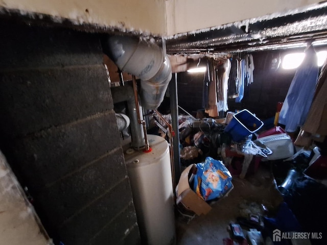 utilities with gas water heater