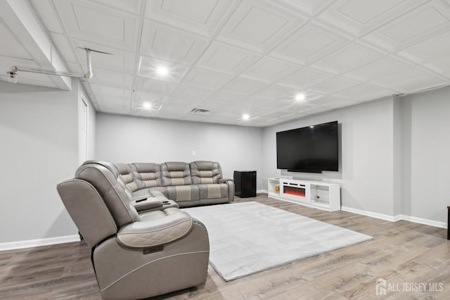 179 Sunshine Dr, Piscataway, NJ 08854 - living room featuring recessed lighting and wood finished floors